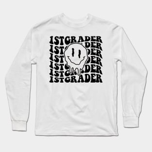 first grade squad Long Sleeve T-Shirt